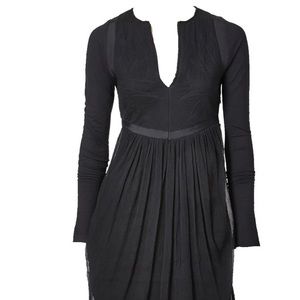 Balenciaga little black dress vintage but new